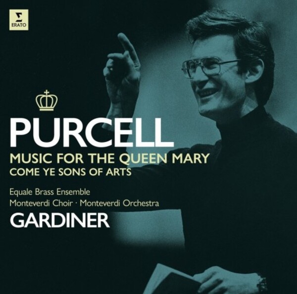 Purcell - Music for Queen Mary, Come Ye Sons of Art (Vinyl LP)