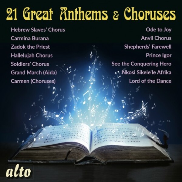 Great Anthems & Choruses | Alto ALC1449