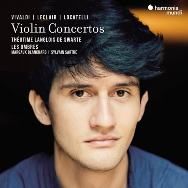 Vivaldi, Leclair & Locatelli - Violin Concertos | Harmonia Mundi HMM902649