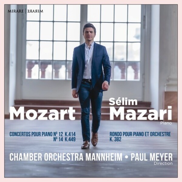 Mozart - Piano Concertos 12 & 14, Rondo in D major