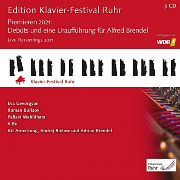 Edition Klavier-Festival Ruhr Vol.40: 2021 Premieres