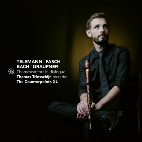 Thomascantors in Dialogue: Telemann, Fasch, Bach, Graupner | Challenge Classics CC72903