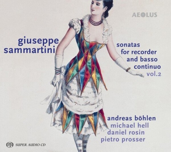 Sammartini - Recorder Sonatas Vol.2