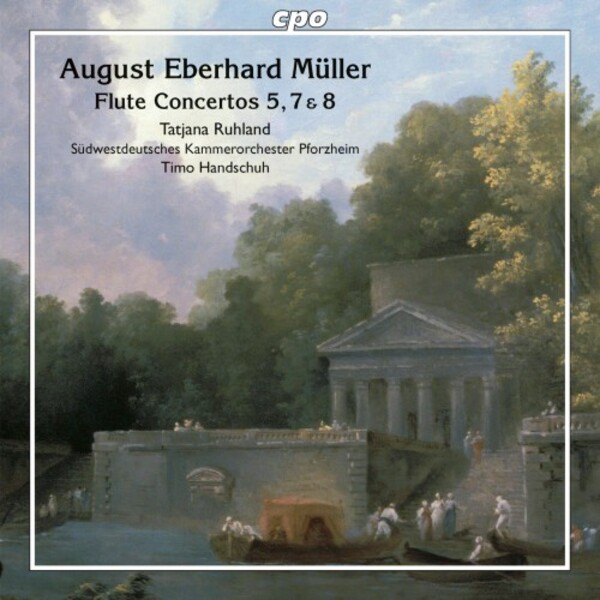 AE Muller - Flute Concertos 5, 7 & 8 | CPO 5554032