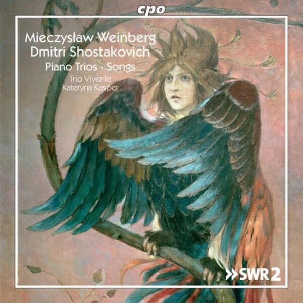 Weinberg & Shostakovich - Piano Trios & Songs | CPO 5553672