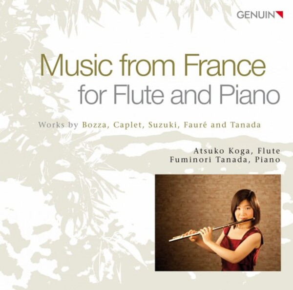 Music from France for Flute and Piano | Genuin GEN22559