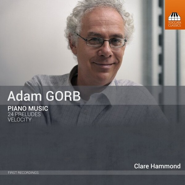 Gorb - Piano Music: 24 Preludes, Velocity | Toccata Classics TOCC0620