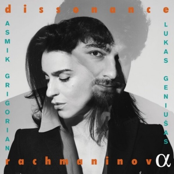 Rachmaninov - Dissonance: Songs | Alpha ALPHA796