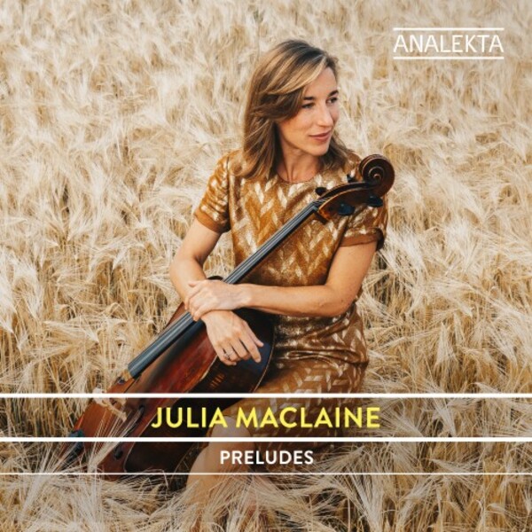 JS Bach & Others - Preludes for Cello | Analekta AN28914