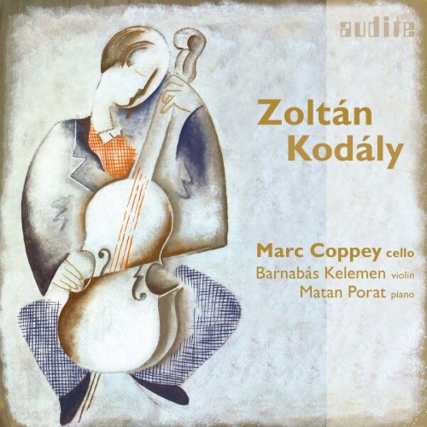 Kodaly - Chamber Music for Cello