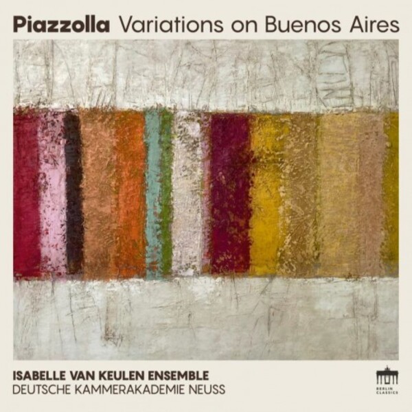 Piazzolla - Variations on Buenos Aires | Berlin Classics 0302615BC