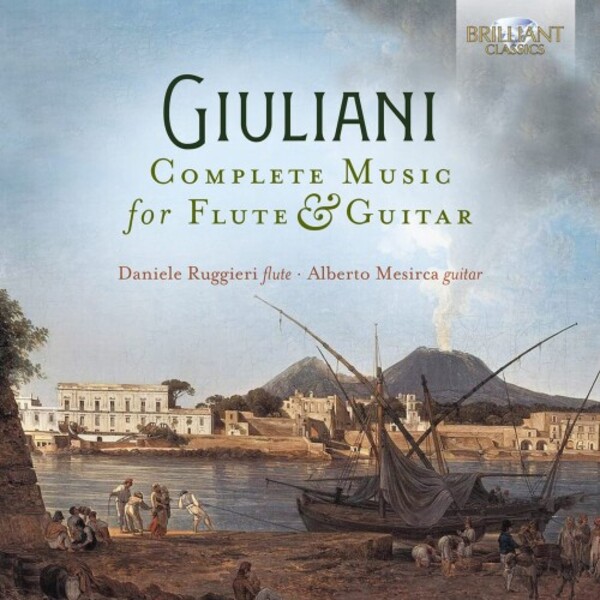 Giuliani - Complete Music for Flute and Guitar | Brilliant Classics 96068