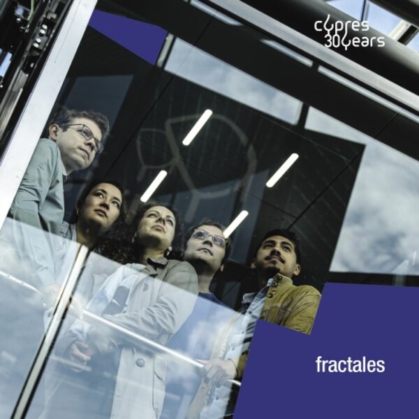Fractales: Ledoux, Sciarrino, Azzan, Hallik - New Quintets