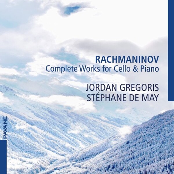 Rachmaninov - Complete Works for Cello & Piano | Pavane ADW7600