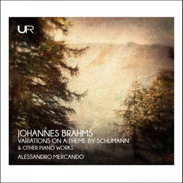 Brahms - Variations on a Theme by Schumann & Other Piano Works | Urania LDV14082