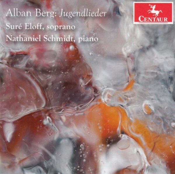 Berg - Jugendlieder | Centaur Records CRC3438