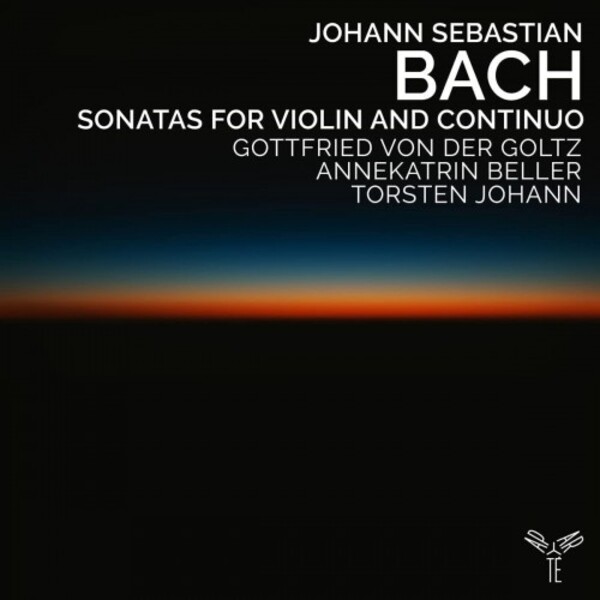 JS Bach - Sonatas for Violin and Continuo | Aparte AP276