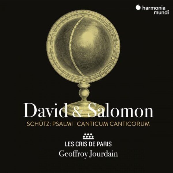 Schutz - David & Salomon: Psalms and Motets | Harmonia Mundi HMM905346
