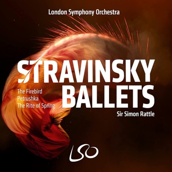 Stravinsky - Ballets: The Firebird, Petrushka, The Rite of Spring