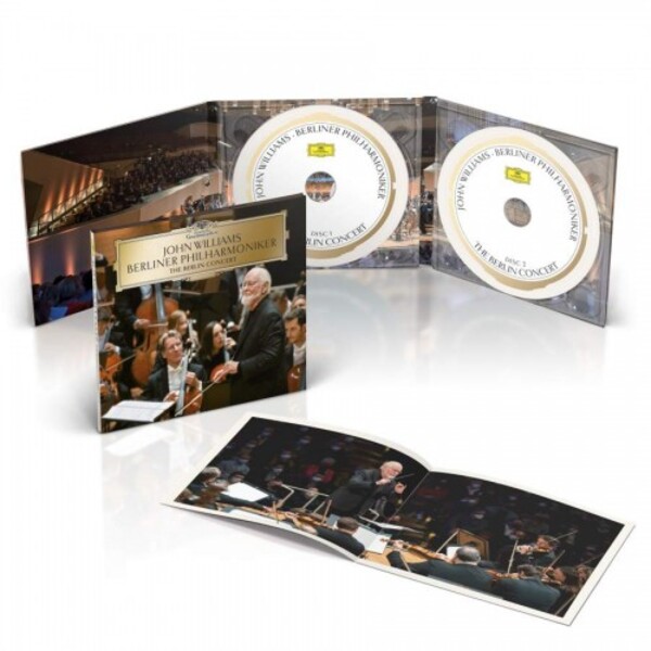 John Williams - The Berlin Concert (Deluxe CD Edition) | Deutsche Grammophon 48617104