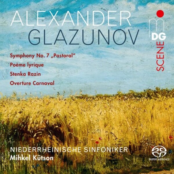 Glazunov - Symphony no.7, Poeme lyrique, Stenka Razin, Carnaval | MDG (Dabringhaus und Grimm) MDG9522235