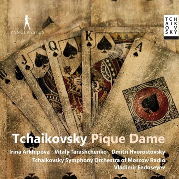 Tchaikovsky - Pique Dame (The Queen of Spades) | Pan Classics PC10430