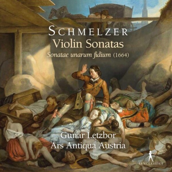 Schmelzer - Violin Sonatas: Sonatae unarum fidium (1664)