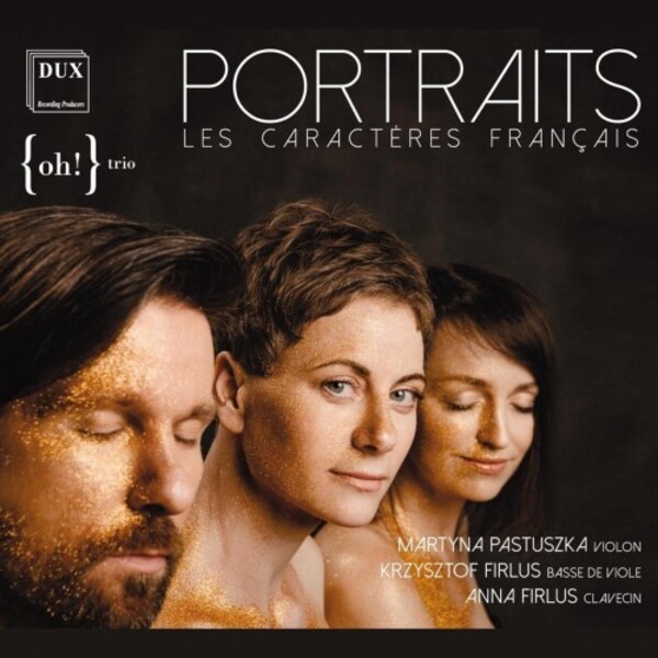 Portraits: Les Caracteres francais