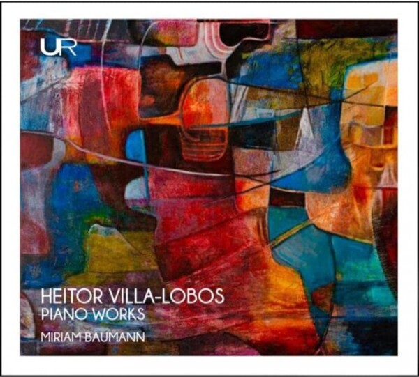 Villa-Lobos - Piano Works | Urania LDV14085