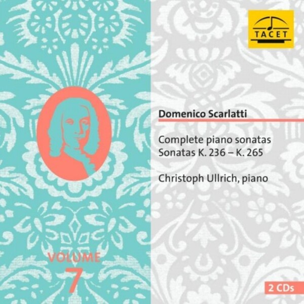 D Scarlatti - Complete Keyboard Sonatas Vol.7: K236-K265 | Tacet TACET271
