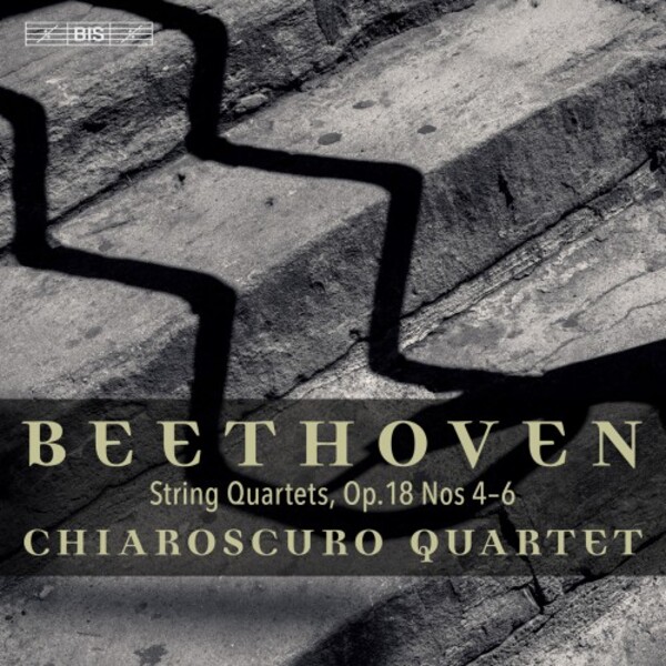 Beethoven - String Quartets, op.18 nos 4-6 | BIS BIS2498