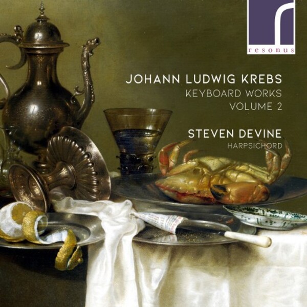 Krebs - Keyboard Works Vol.2