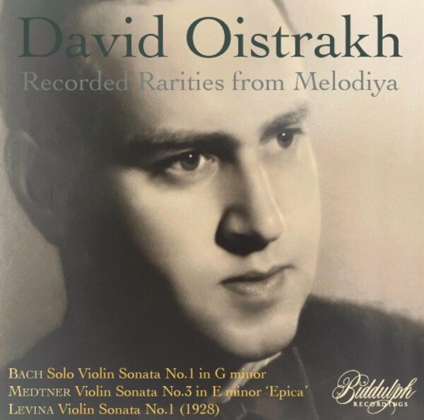 David Oistrakh plays JS Bach, Medtner & Levina