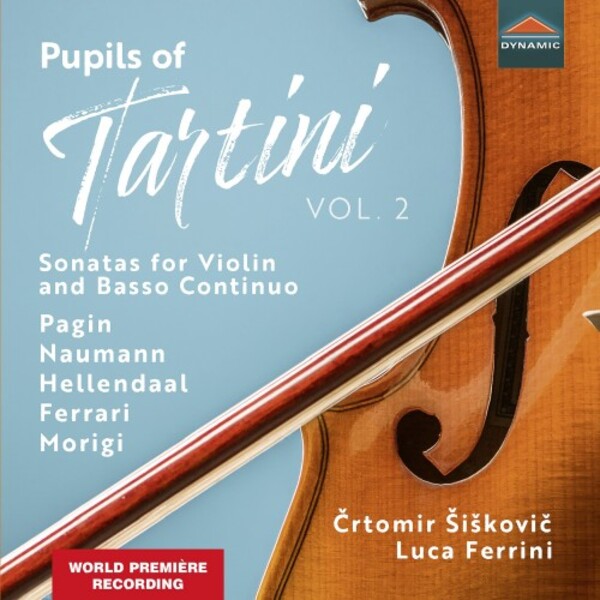 Pupils of Tartini Vol.2: Sonatas for Violin and Basso Continuo