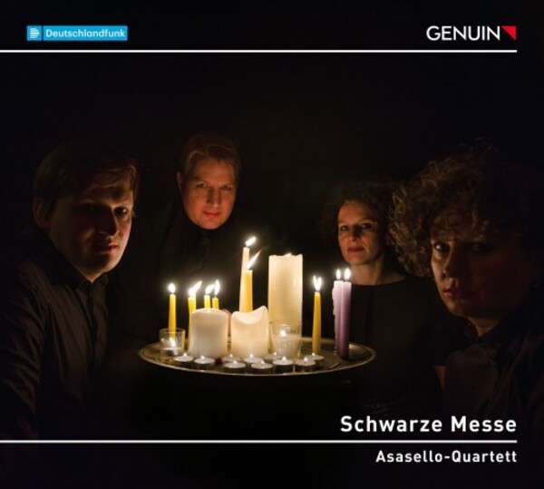 Schwarze Messe (Black Mass): Lourie, Staude, Scriabin, Wyschnegradsky