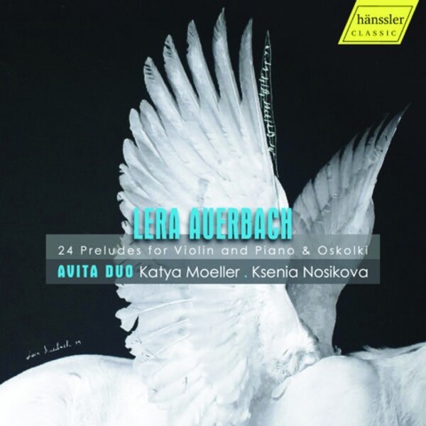 Auerbach - Preludes & Oskolki | Haenssler Classic HC21059