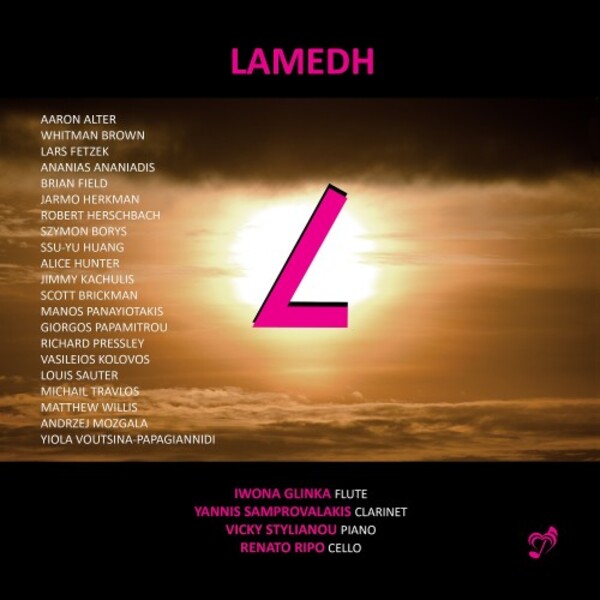 Lamedh: New Works for Flute | Phasma Music PHASMAMUSIC041