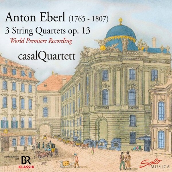 Eberl - 3 String Quartets, op.13