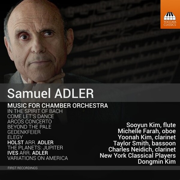 S Adler - Music for Chamber Orchestra