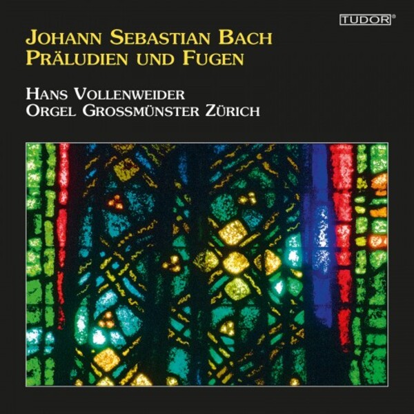 JS Bach - Preludes and Fugues for Organ | Tudor TUD7221