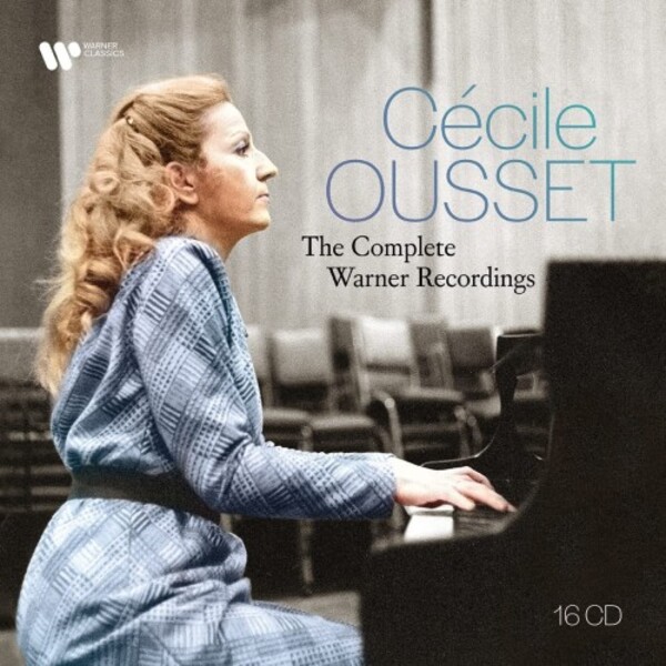 Cecile Ousset: The Complete Warner Recordings | Warner 9029643624