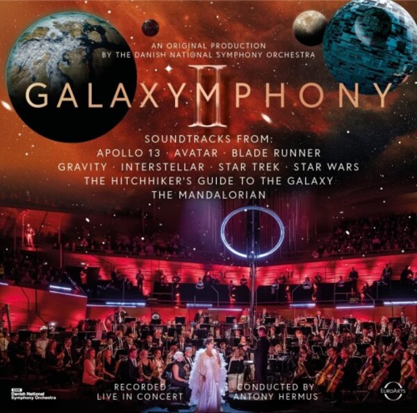 Galaxymphony II: Galaxymphony Strikes Back