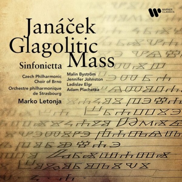 Janacek - Glagolitic Mass, Sinfonietta | Warner 9029628063