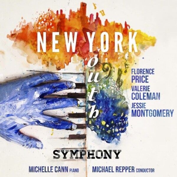 New York Youth Symphony play Price, Coleman & Montgomery
