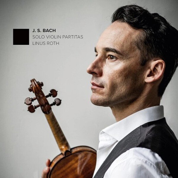 JS Bach - Solo Violin Partitas | EPR Classic EPRC0040
