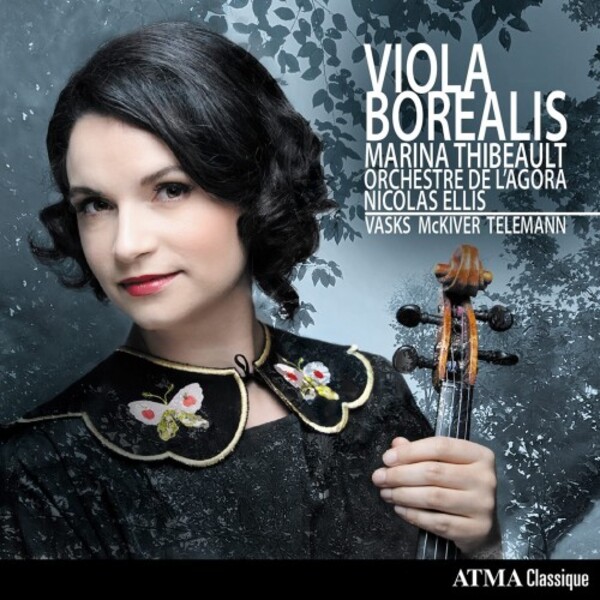 Viola Borealis: Vasks, McKiver, Telemann | Atma Classique ACD22811
