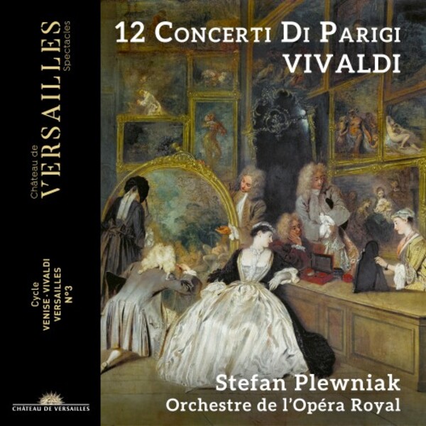 Vivaldi - 12 Concerti di Parigi (Paris Concertos)