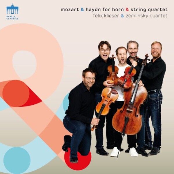 Mozart & Haydn - Music for Horn & String Quartet | Berlin Classics 0302346BC