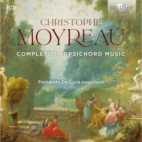 Moyreau - Complete Harpsichord Music | Brilliant Classics 96285
