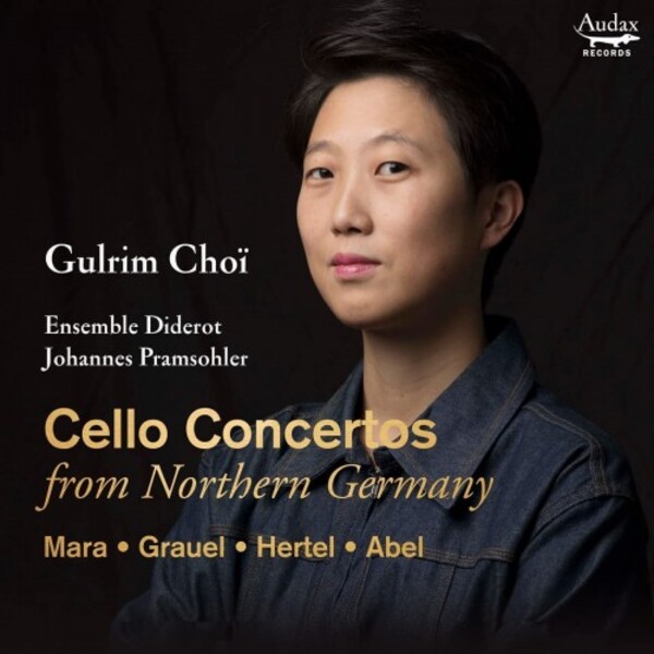 Cello Concertos from Northern Germany | Audax ADX11200